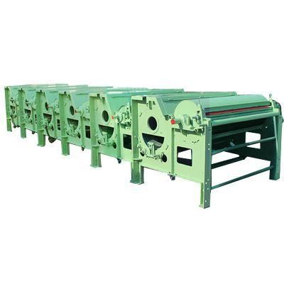 Cotton Waste Recycling Machine Yarn Textile with Higher Capacity