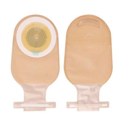 Free Sample One-Piece Colostomy Bags Machine Ostomy Stoma Bag with Hoop and Look