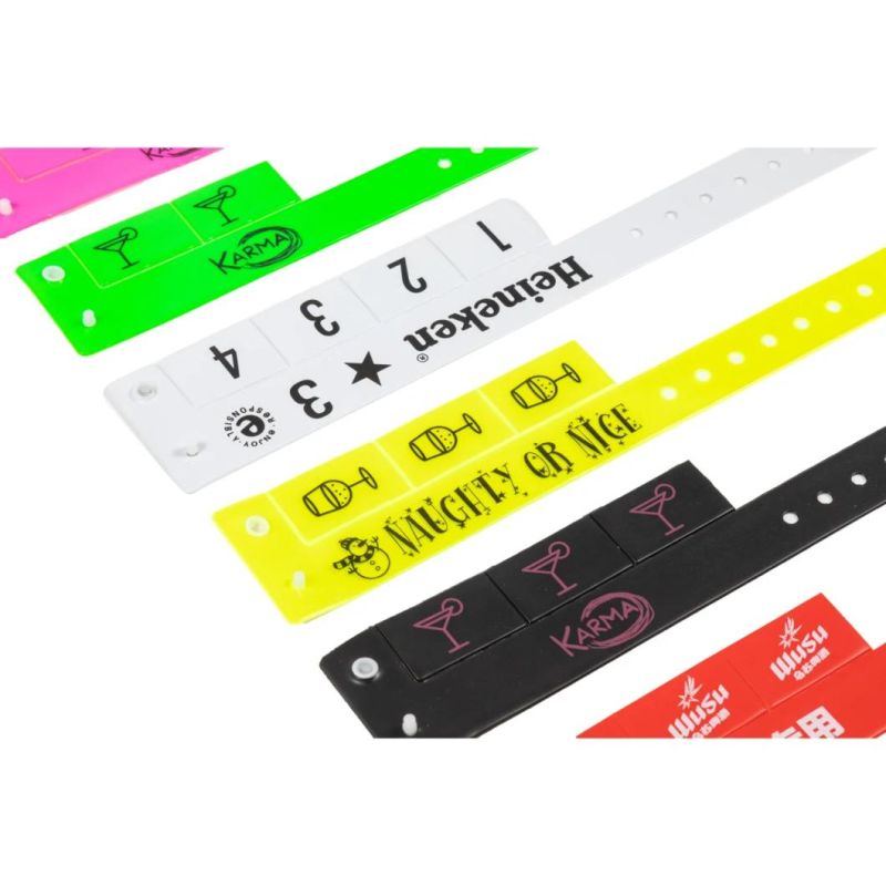 Festival Wristbands Hotel Wristbands Tabs Bracelet