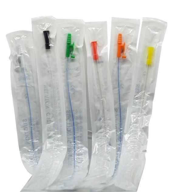 Disposable PVC Suction Catheter with CE, ISO, FDA Approval Y Type