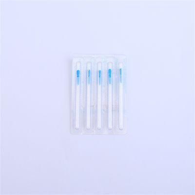 CE Approval Tianxie Brand Disposable Sterile Acupuncture Needles for Medical with Silver Handle