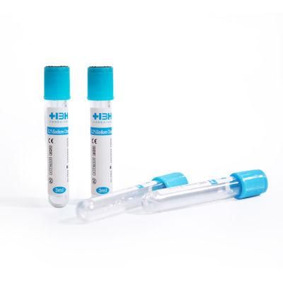Good Quality 4ml Disposable Medical PT Tube Vacuum Blood Collection Tube in Lab