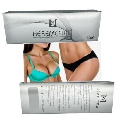 Heremefill High Quality Ultra Deep Injectable Hyaluronic Acid Dermal Filler Fills Buttocks Breast Enlargement Penis Enlargement