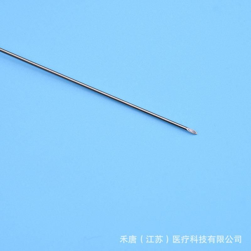 Medical Lumbar Puncture Needles Lumbar Puncture Metal Stainless Steel Needles No. 7 and No. 9 Needles for Medical Equipment