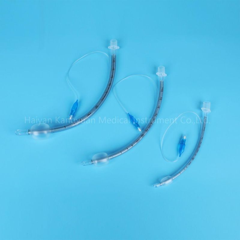 Cuffed Flexible Soft Tip Armored/Reinforced Endotracheal Tube Supplier