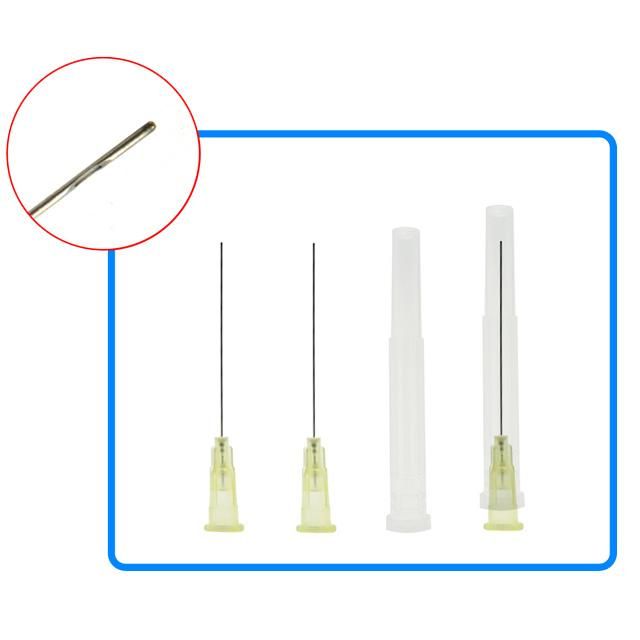 Dental Sterilized Flat Head Endo Irrigation Needle