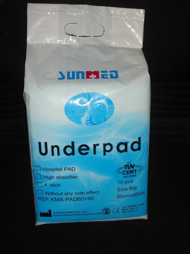 Disposable Hospital & Animal Used Paper, Bulp Under Pad