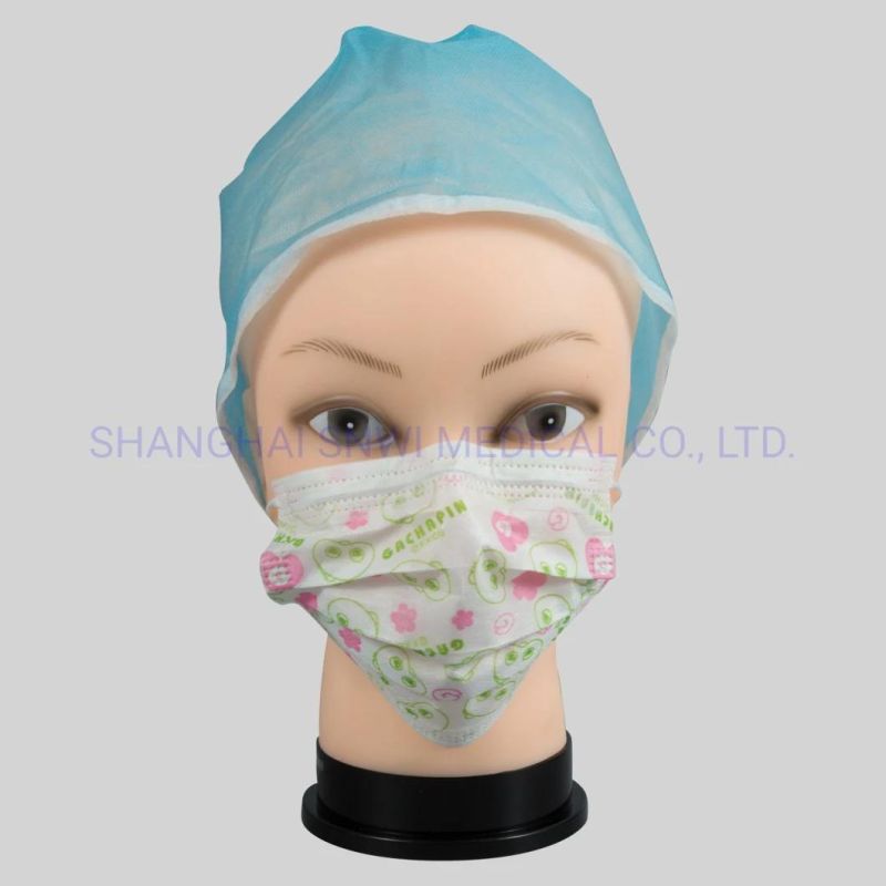 Disposable Medical Surgical Nurse Big Size Mob Cap Bouffant Cap Doctor Caps Surgical Cap