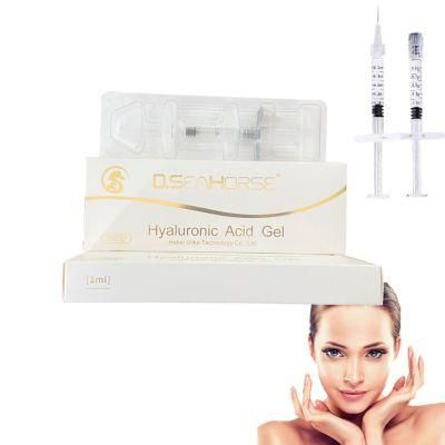 Cross-Linked 1ml Cheek Lift Derm Deep Hyaluronic Acid Dermal Filler