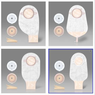 Two Piece Open Pocket Hydrocolloid Urostomy Colostomy Bag