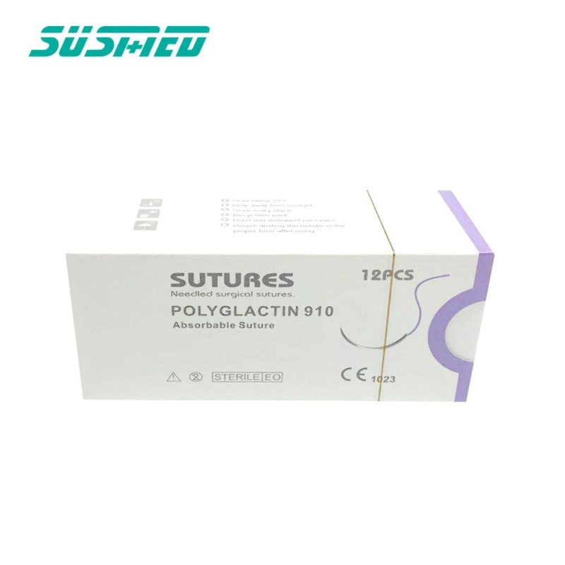 Absorbable Sterile Surgical Sutures with Needle