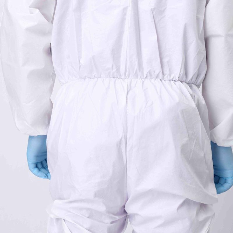 Microporous Disposable Coveralls En14126