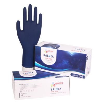 12 Inch Cuff Disposable Latex Examination Gloves