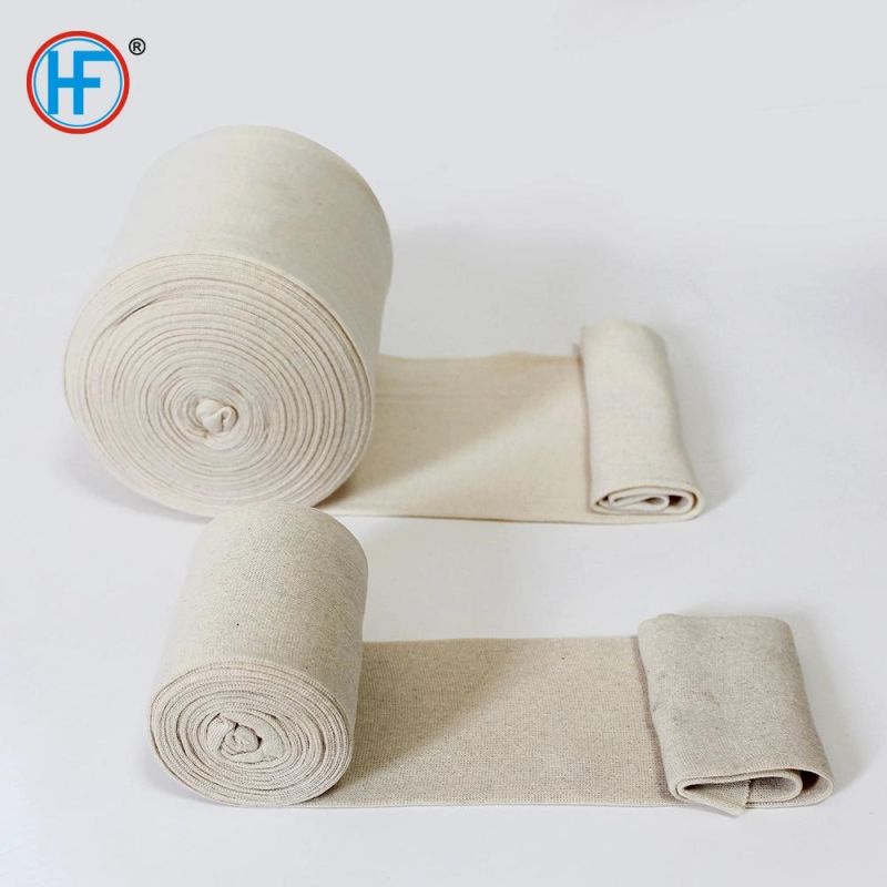 Mdr CE Approved Factory Direct Sale Tubular Gauze Bandage with Seamless Knit Tubular Construction