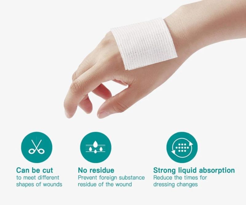 Disposable Non Woven Sponges with or Without X-ray