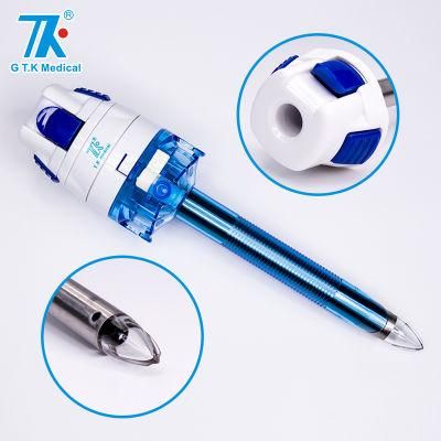 Good Durability Gynecology Instruments Single Use 5mm Laparoscopic Trocar with FDA 510K Approval