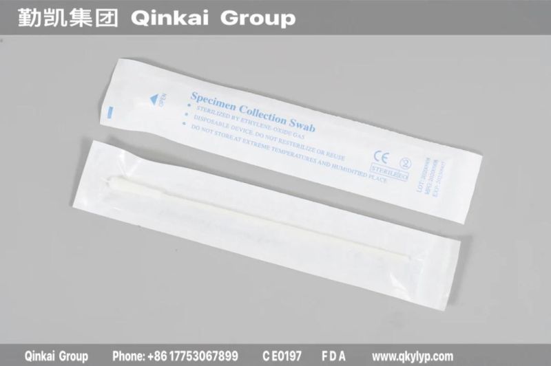 FDA Registered Disposable Swab 3ml 6ml 8ml