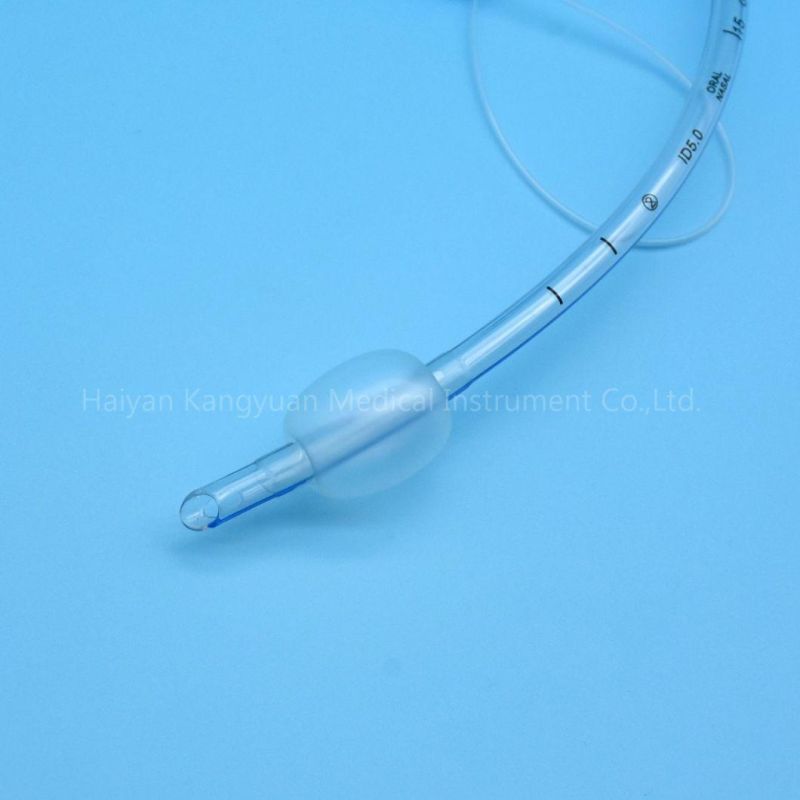Disposable Preformed Nasal Endotracheal Tube PVC