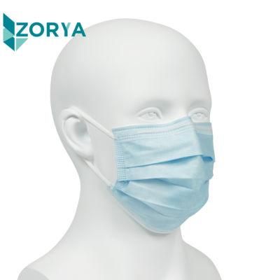 PPE Pricelist Disposable 3 Ply Non-Woven Fabric Level 1/2/3 Respirator
