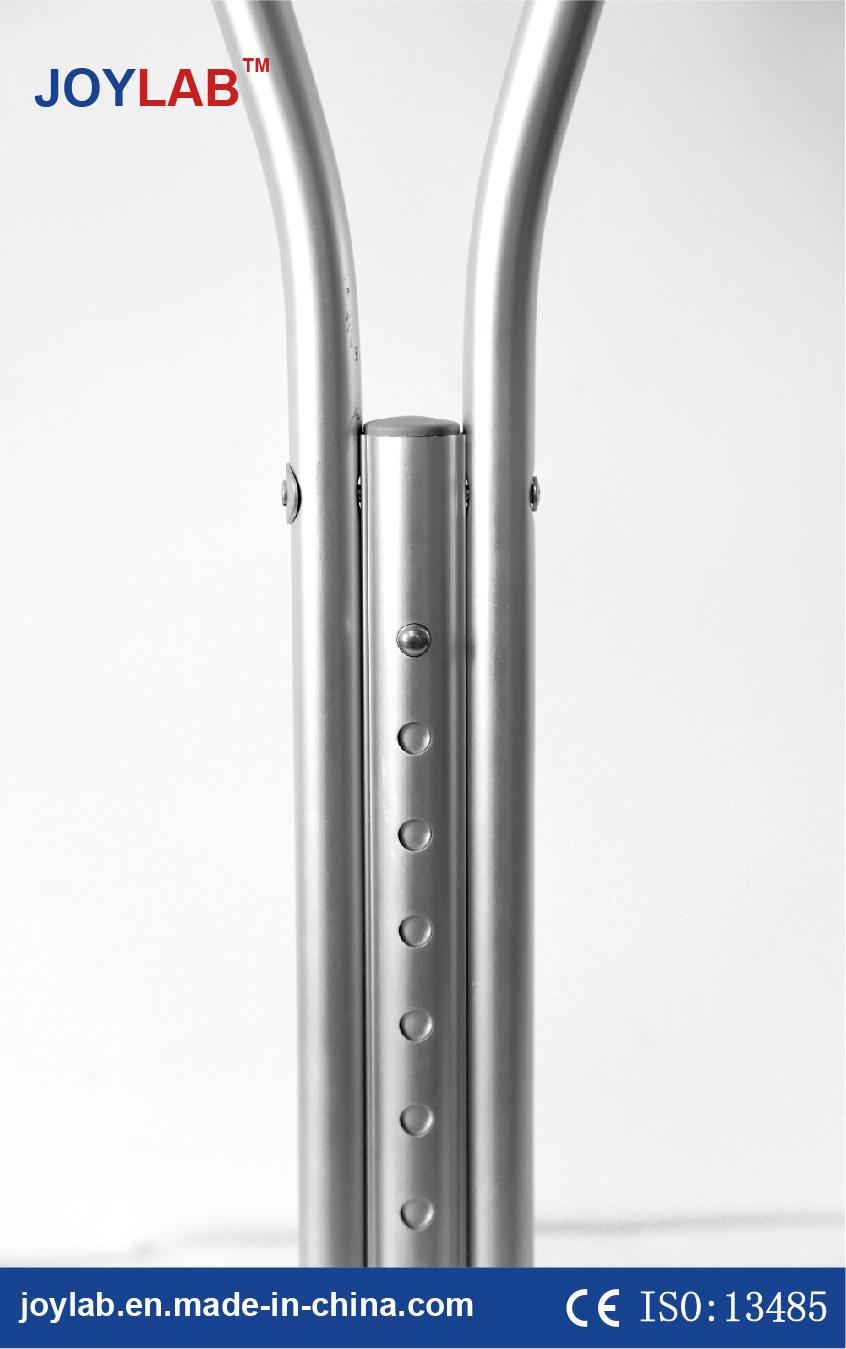 The Best Factory Directly Price Crutch Medical Ce Height Adjustable Aluminum Crutch for Elderly / Patient
