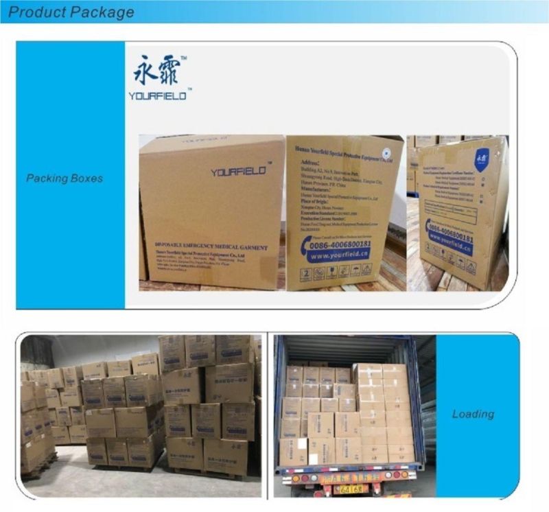 Factory Sterile Medical Protective Disposable Suit