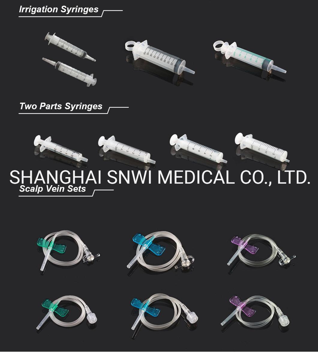 Medical Disposable with Catheter Tips Sterile Syringe