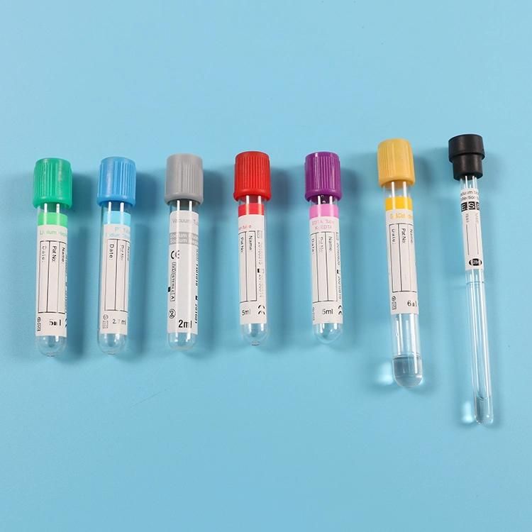 1ml 2ml 5ml 10ml Laboratory Sampling Purple Cap of Pet Glass