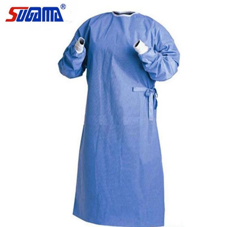 Doctor Disposable SMS Non-Woven Surgical Gown