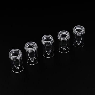 Disposable Analyzer Laboratory 1.5ml 14*25 Size 700 Plastic Beckman Dubang Hitachi Sample Cup and Cuvettes