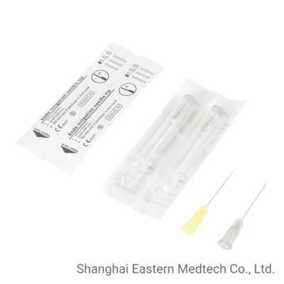 Needle Manufacturer Dental Use Paste Irrigation/Application Needle Ultra-Fine Tip