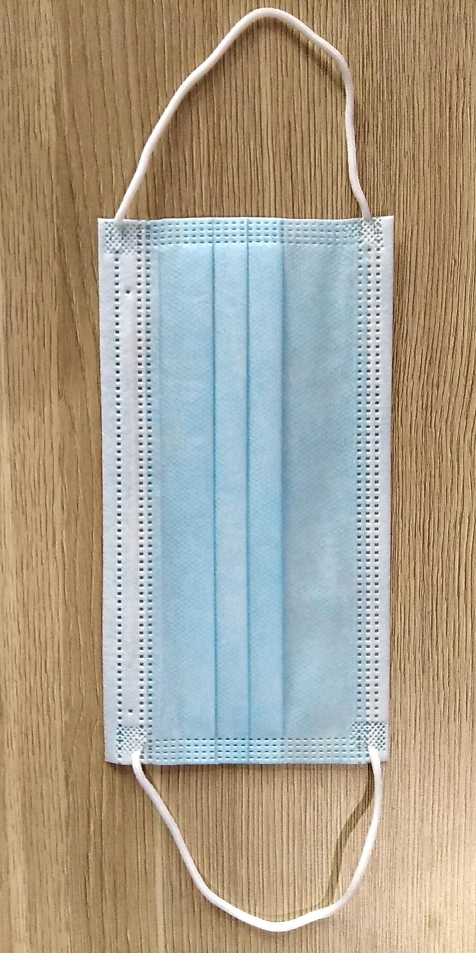 Disposable Nonwoven 3ply Surgical Face Mask for Medical Hospital