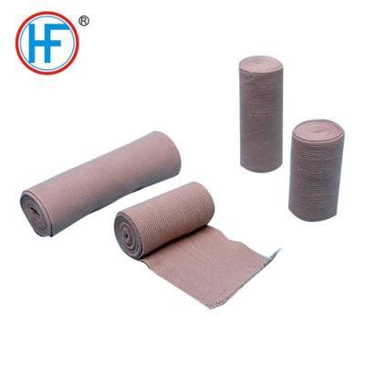 Mdr CE Approved Hypoallergenic Compression Roll High Elastic Compressed Bandage for Sprains &amp; Injuries