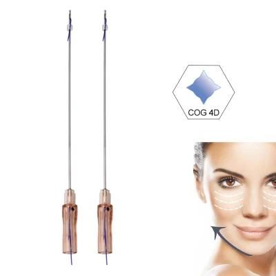 Amazing Noninvasive Anti Aging 4D Cog Pdo Thread Lift