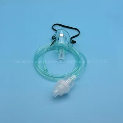 Atomization Mask Breathing Mask PVC Aerosol Face Mask Nebulizer