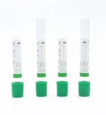 OEM Disposable Vacuum Blood Collection Tubes EDTA Tube Gel Tube