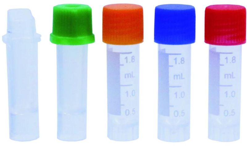 Non-Vacuum Blood Collection Tube (No additive) Approved with CE&ISO 13458