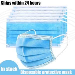 Surgical 3-Ply Medical Face Mask with Earloop