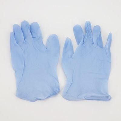 Disposable Nitrile Gloves White PVC Rubber Latex Protective Gloves