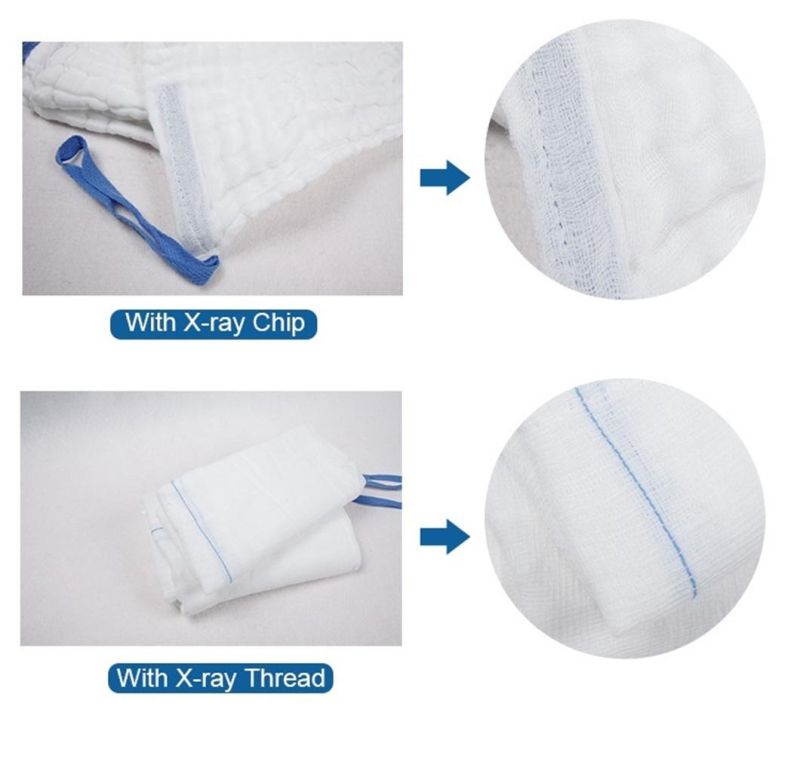 Economical Absorbent Gauze Surgical Laparotomy Sponge