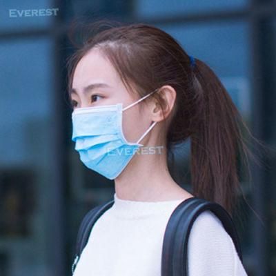 Non Woven 2ply Disposable Face