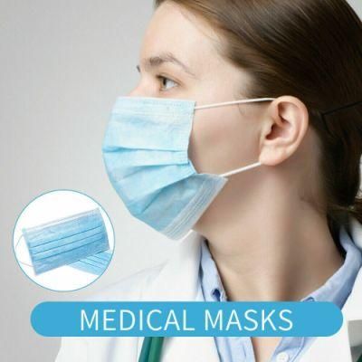 Non Woven 3 Ply Respirator Surgical Mask