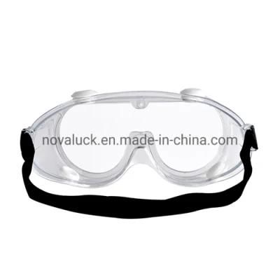 Wholesale Cheap Adjustable Anti Fog Goggles for Face Shield Factory