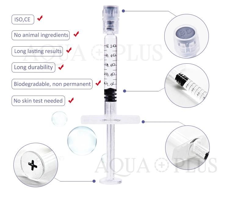 Distributor Derm Deep Cross Linked Hyaluronic Acid Ha Dermal Filler Nose Augmentation