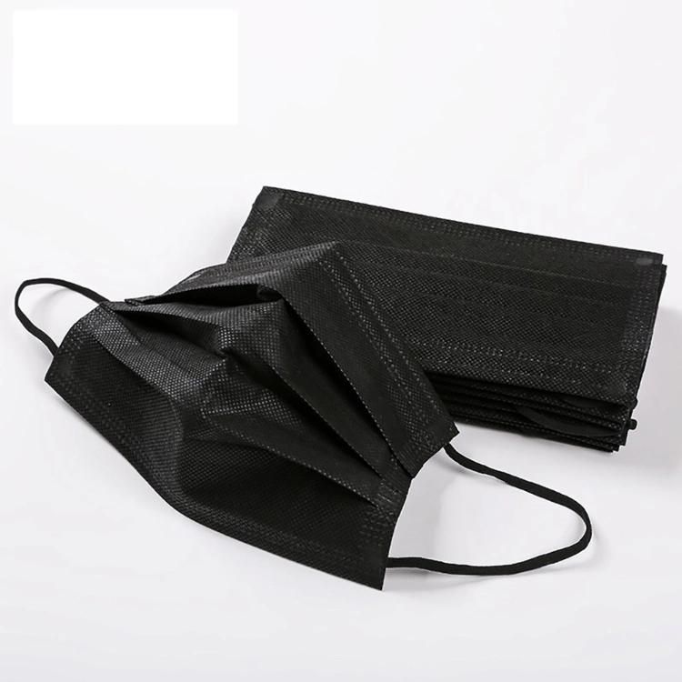 3 Ply Non Woven Hygienic High Quality Air Pollution Sterile Customized Medical Disposable Earloop Sanitary Mask