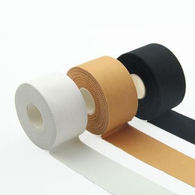 Knowsports Zigzag Edges Sport Tape-Strong Fit Adhesive Athletic Tape-Top Quality Zinc Oxide