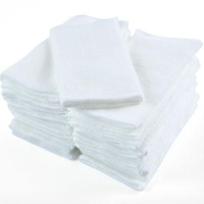 High Tenacity Polyester Spandex Rib Knit Cuff for Gowns Lint Free Knit Cuff Rib Polyester Gown