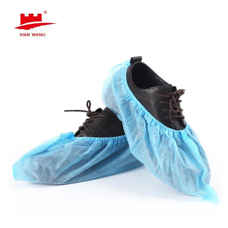 Disposable Nonwoven PP Medical Foot Cover, Non Medical, Anti-Skid Non-Skid