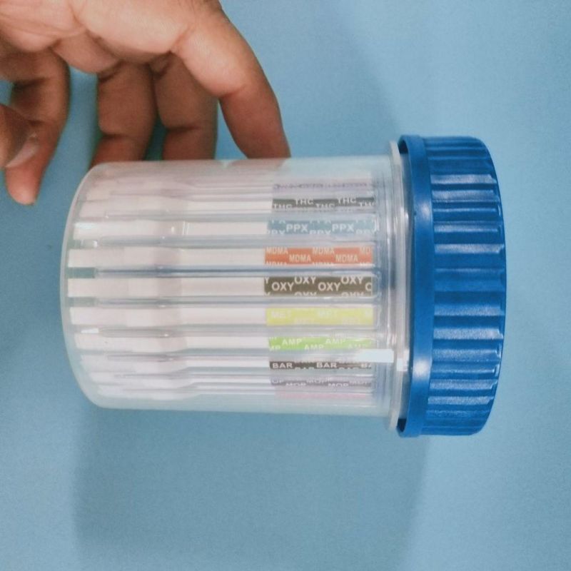 Disposable OEM Design Drug Test Kit Urine Saliva Test