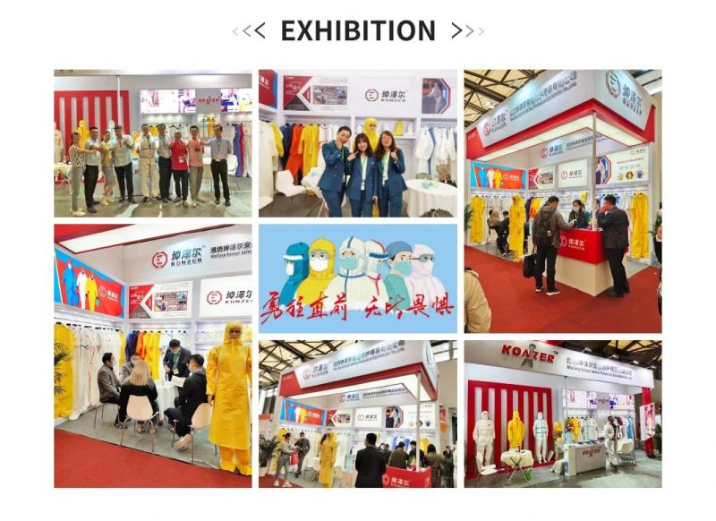 Special Customization K3000 Protective Coverall