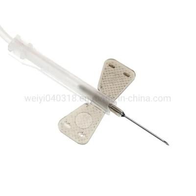 Factory Supply Disposable Butterfly or Pen Type Safety Blood Collection Needles with or Without Holder and Sheath